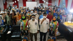 Jelang Pencoblosan, Tokoh Lintas Agama Berdoa Bersama MA-Mujiaman