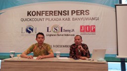 Hasil Quick Count, LSI Sebut Ipuk-Sugirah Pemimpin Baru