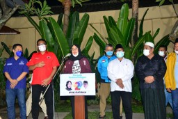 Unggul Quick Count, Ipuk-Sugirah: Tak Ada Lagi 01 dan 02