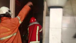 Restoran Muara Perak Surabaya Terbakar, 2 Orang Luka Bakar