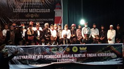Laskar Sasak Deklarasi Masyarakat NTB Kecam Kekerasan dan Terorisme
