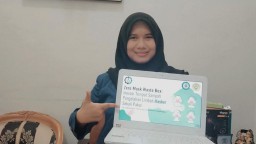 Dua Mahasiswa di Surabaya ini Buat Tempat Sampah Olah Limbah Masker