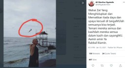 Tiga Informasi Bohong Bayangi Pencarian Sriwijaya Air