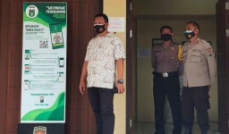 Delivery Food, Cara Polda Jatim Cegah Penyebaran Covid-19 ke Tahanan