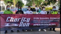 Cara Pengusaha Muda Surabaya Penggemar Super Car Bantu Korban Bencana
