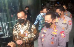 Silaturahmi ke KPK, Kapolri: Kawal Program Penanggulangan Pandemi