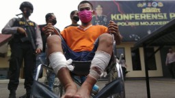 Terapis di Mojokerto itu Dibunuh saat Berhubungan Intim