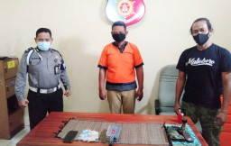 Licin! Usai Rampas Dompet, Jambret ini Pura-pura Jadi Konsumen Bengkel