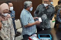I-Nose, Pendeteksi Covid-19 Lewat Bau Keringat Diujicobakan di RSI