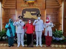 11 Kader PDIP Dilantik Jadi Kepala Daerah di Jatim