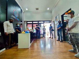 Foto: HUT ke 3 jatimnow.com Digelar Sederhana