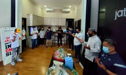Pandemi Covid-19, HUT ke 3 jatimnow.com Digelar Sederhana