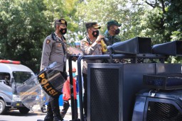 DPRD Dukung Polisi Tindak Pendemo Anarkis di Kota Malang