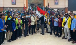 Presiden Mahasiswa UWK Surabaya Terpilih Jadi Koordinator Pusat BEM Nusantara