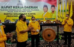 Partai Golkar Targetkan 17 Kursi di DPRD Jatim
