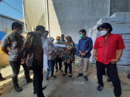 Sidak Pembangunan Gudang Minuman Beralkohol, Ini Temuan DPRD Surabaya