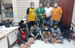 Keroyok Anggota TNI AL hingga Terluka di Terminal Bungurasih, 4 Orang Diamankan