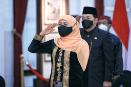 Khofifah: Hari Lahir Pancasila Momentum Perekat Persatuan Bangsa
