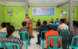 Anwar Sadad Buka Pelatihan Kerja, Kepala Desa: Kegiatan Ditunggu Para Pemuda
