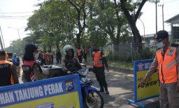 Pos Penyekatan Tes Swab di Jembatan Suramadu Resmi Ditiadakan