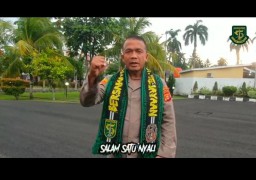 Kado dari Brigjen Pol Rudi Setiawan di Hari Ulang Tahun ke-94 Persebaya