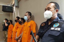 6,4 Kilogram Sabu dan Ratusan Ribu Pil Ekstasi Dimusnahkan BNNP Jatim
