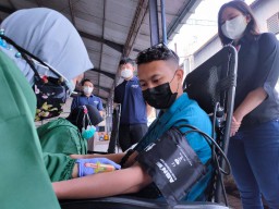 Geber Donor Plasma Konvalesen, Ini Target JCI East Java
