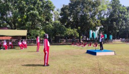 Paskibraka Nasional 2021 Mulai Fokus Latihan