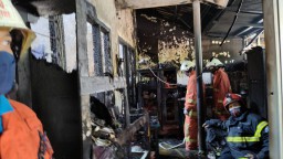 Perumahan Dosen ITS di Surabaya Terbakar, Satu Bocah Tewas