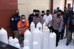 Peredaran Tabung Oksigen Palsu di Surabaya Dibongkar, Satu Pelaku Diamankan