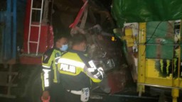 Kecelakaan Beruntun Libatkan 6 Truk di Bangkalan Madura, 2 Orang Tewas