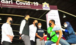 Dorong Ekonomi Surabaya, EO Indonesia East dan Kadin Gelar Vaksin Gratis