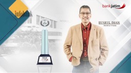 Bank Jatim Raih Penghargaan Terbaik 20 Tahun Berturut-turut
