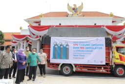 Antisipasi Lonjakan Pasien, Pemprov Terima Ribuan Tabung Oksigen dan Regulator