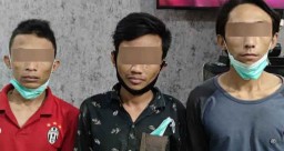 Tiga Pria Bobol Gudang di Kalianak Surabaya, Curi Velg hingga Dinamo