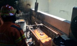 Salon Jimmy Waworuntu di Surabaya Terbakar
