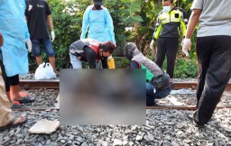 Pamit ke Suami Jalan-jalan, Seorang Perempuan Tewas Tertabrak KA di Sidoarjo