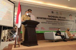 Pemkot Probolinggo Beri Edukasi Masyarakat Tentang Gempur Rokok Ilegal