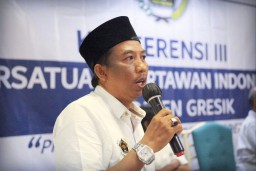 Ashadi Ikhsan Terpilih Jadi Ketua PWI Gresik 2021-2024