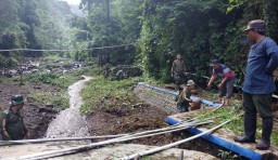 Sempat Ditutup, Wisata Air Panas Padusan Pacet Kembali Dibuka
