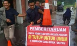 Wisata Air Panas Padusan Pacet Mojokerto Ditutup Sementara