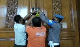 Wisuda SMAN 1 Wringinanom dan SMAN 1 Puri di Kota Mojokerto Dibubarkan