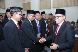 Bupati Anas Minta Panwascam di Banyuwangi Amanah dan Profesional