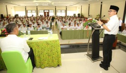 Anas Minta Badan Permusyawaratan Desa Cakap Tentukan Skala Prioritas 