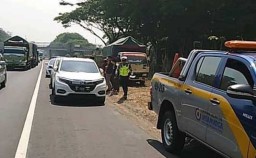 Kecelakaan Beruntun Libatkan Empat Kendaraan di Tol Sidoarjo