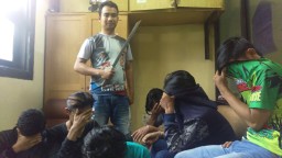 Ini Pelaku Penyerang Kereta Api Jurusan Malang di Surabaya