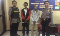 Bapak-Anak Sekongkol Curi Motor Majikan
