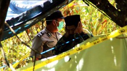 Polisi Bongkar Makam Bayi Hasil Hubungan Gelap Bapak-Anak di Ponorogo