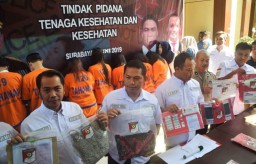 Jaringan Praktik Aborsi di Jawa Timur Dibongkar, 7 Pelaku Diamankan