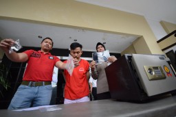 Pembobol Brankas di Mal BG Junction Ditembak 